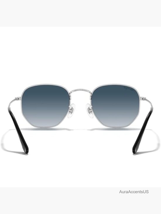 Classic Polarized Sunglasses for Women Men Vintage Polygon Square Shades main image 4
